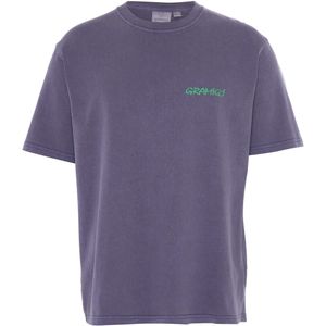 Gramicci T-shirt paars (Maat: L) - Fotoprint - Halslijn: Ronde hals,