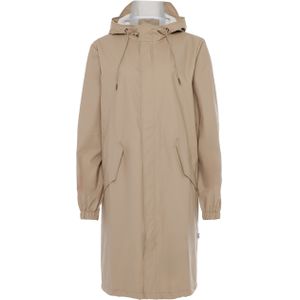 Rains Dames jas beige (Maat: S) - Effen