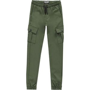 Cars Jeans Kids BATTLE Str. Pant Black broek groen (Maat: 176)