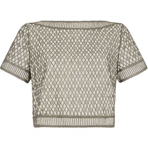 Aubade Dames t-shirt groen (Maat: M)