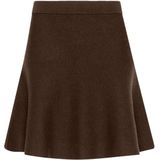 Moss Copenhagen - Mercy East Skirt - A-lijnrok - Bruin