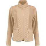 Bloomings - Vest - Beige - Effen