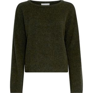 Gebreide pullover van wolmix, model 'Kellsey'