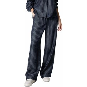 InWear - Donkerblauwe Denim Pullon Broek - Dames