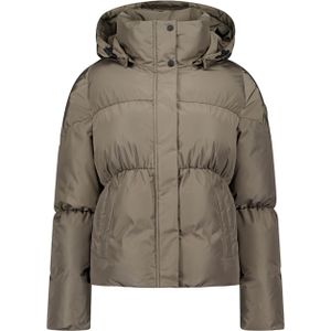 Airforce - Maya Puffer Jas - Groen - Winterjas