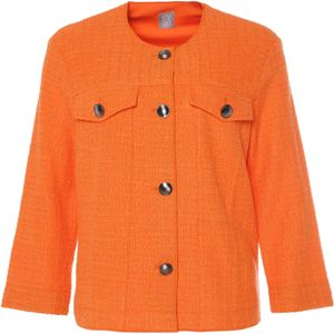 Rabe Blazer oranje (Maat: 42) - Effen