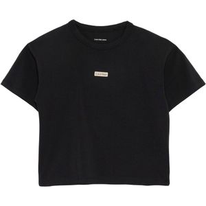 Calvin Klein - T-Shirt - CKBlack - Sportshirt