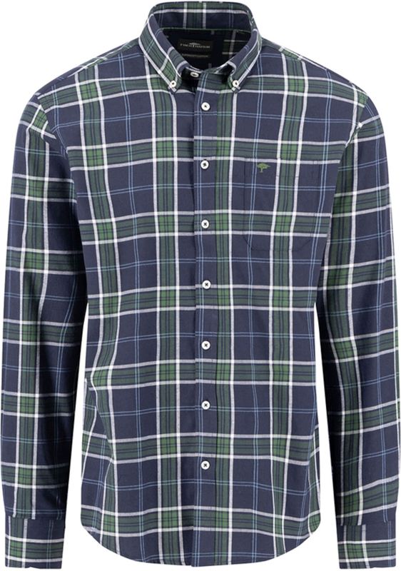 Fynch Hatton - 15095550 - Overhemd - Veelkleurig - Lange Mouwen