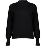 Geisha - LM Pullover - Zwart - Trui