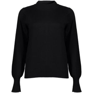 Geisha - LM Pullover - Zwart - Trui