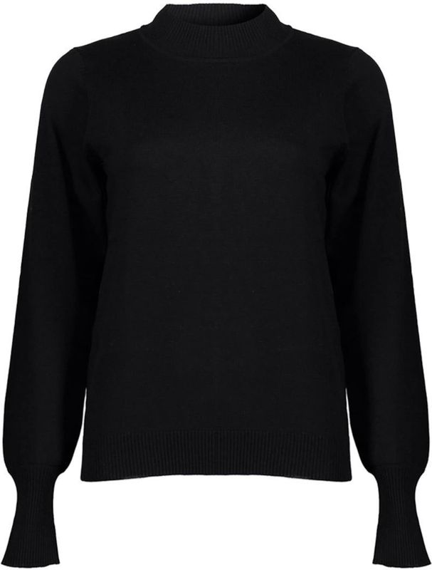 Geisha - LM Pullover - Zwart - Trui