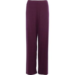 Nina von c Pyjamabroek bordeaux (Maat: 48)