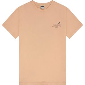Kultivate T-shirt oranje (Maat: S) - Fotoprint - Halslijn: Ronde hals,
