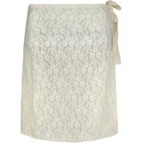 Neo Noir Dames rok ecru (Maat: 34) - Kant