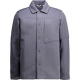 Chasin' Heren overshirt grijs (Maat: S) - Effen