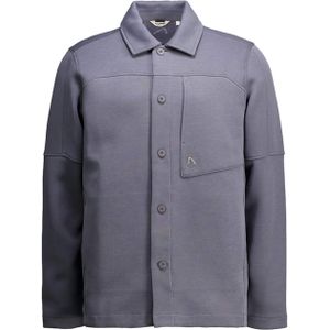 Chasin' Heren overshirt grijs (Maat: S) - Effen