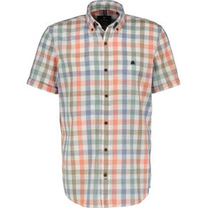 Lerros Overhemd korte mouw multicolor (Maat: L) - Ruit