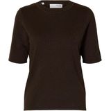 Glitter - Gebreide Top - Halflange Mouwen - Loose Fit