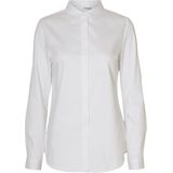 Overhemd - Slim Fit - Blauw - 60% Katoen Biologisch