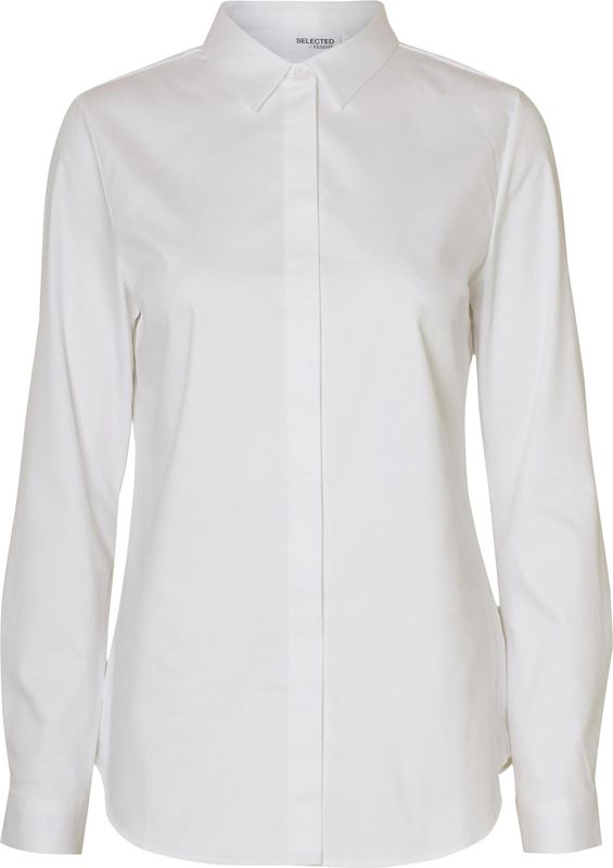 Overhemd - Slim Fit - Blauw - 60% Katoen Biologisch