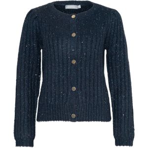 Geisha - Vest 54853-14 - Donker Blauw - Cardigan