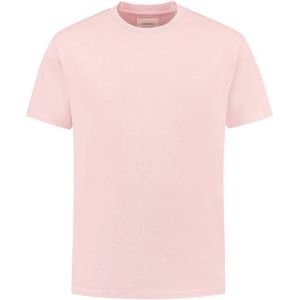 Pure Path T-shirt roze (Maat: M) - Effen - Halslijn: Ronde hals,