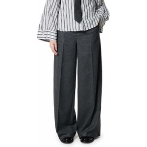 Cambio - ADRIENNE - Stoffen Broek - Dames - Los Model - Katoenmix