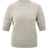 YAYA Pullover korte mouw 01-000500-509 Grijs