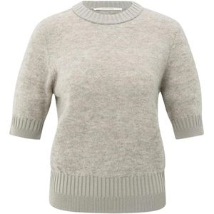 YAYA Pullover korte mouw 01-000500-509 Grijs