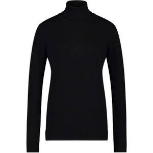 In Shape Dames coltrui zwart (Maat: M) - Effen - Halslijn: Col,