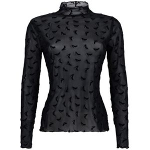 JANSEN Amsterdam - Top Julia - Zwart