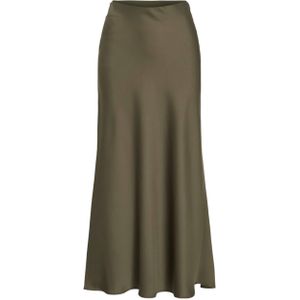 Vila - Ellette - Rok - Groen - 100% Gerecycled Polyester