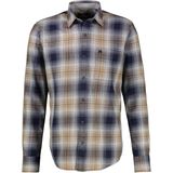 Lerros - Casual Hemd Lange Mouw - Blauw - 2591067/485