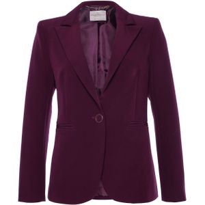 Rinascimento Blazer bordeaux (Maat: M) - Effen
