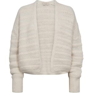 Freequent Dames vest beige (Maat: S) - Effen