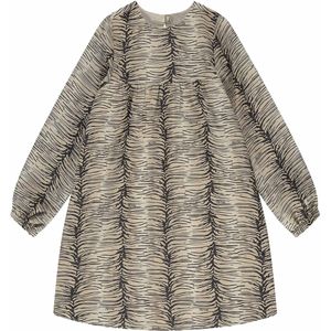 NIK & NIK Jurk beige (Maat: 128)
