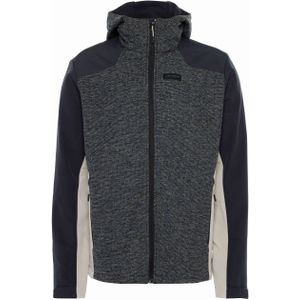 Icepeak - BEEDEVILLE - Softshell-jack - Antraciet - Waterafstotend