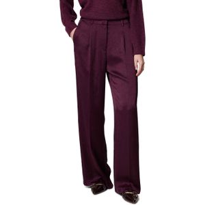 Dante6 Jules creased broek bordeaux (Maat: 36)