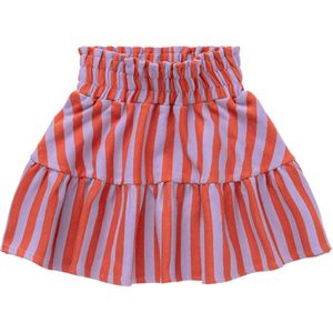 Sproet & Sprout Rok paars (Maat: 128) - Streep