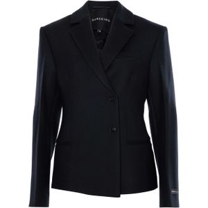 HERSKIND Blazer blauw (Maat: 40) - Effen
