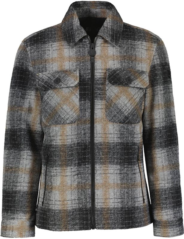 Lerros - Outdoor-overhemdjas - Platinum grey - 100% Polyester - Windwerend