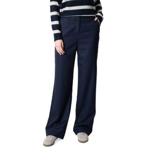 Freebird Dames broek blauw (Maat: XS) - Effen