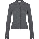 Modström - Pullover 57474 HIROKIMD - Vesten - Grijs