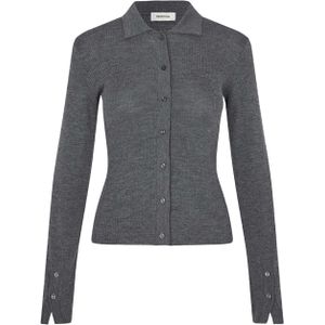 Modström - Pullover 57474 HIROKIMD - Vesten - Grijs