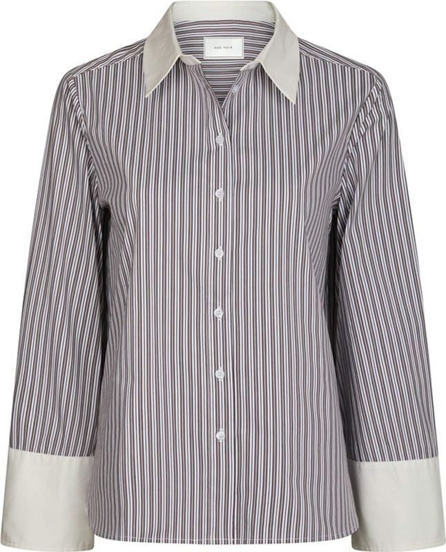 Neo Noir - Dranila Stripe - Longshirt - Bruin