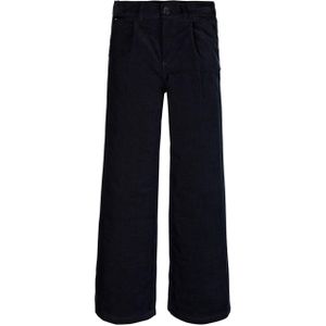 Tommy Hilfiger FINE CORDUROY WIDE LEG broek blauw (Maat: 176)