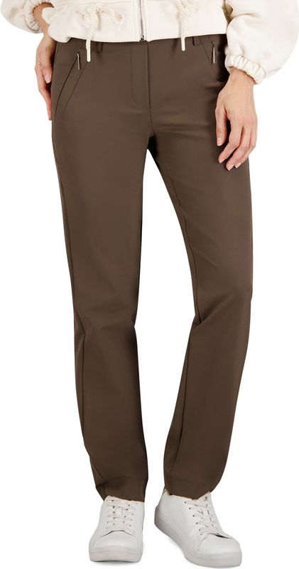 Gardeur - Hose Pull On Slim - Dames Broek - Groen