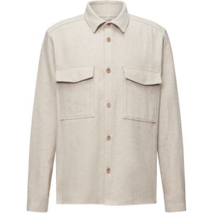 Drykorn Heren overshirt beige (Maat: S)