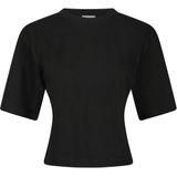 Neo Noir - Boxy Tee - T-shirt - Zwart