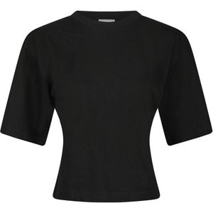 Neo Noir - Boxy Tee - T-shirt - Zwart